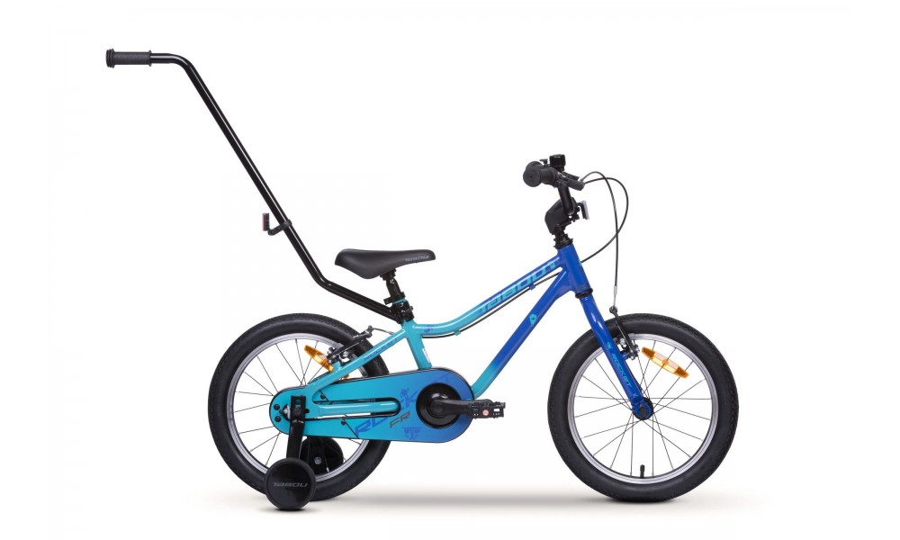 Rower dziecięcy Tabou Rocket FR 16 026 - niebiesko-turkusowy