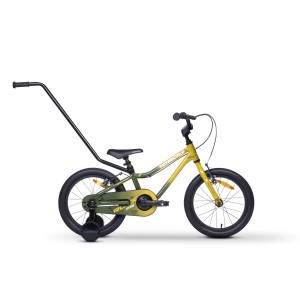 Rower dziecięcy Tabou Rocket FR 16 026 - zielono-złoty 1