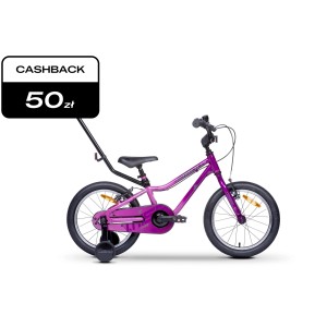 Rower dziecięcy Tabou Miss FR 12 026 - różowo-fioletowy 1