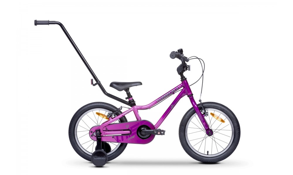 Rower dziecięcy Tabou Miss FR 16 026 - różowo-fioletowy