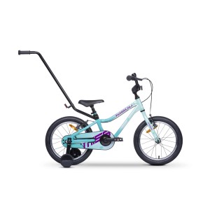 Rower dziecięcy Tabou Miss FR 16 026 - miętowo-fioletowy 1