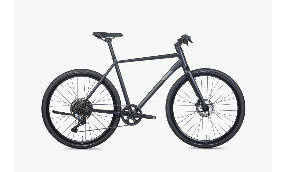 Rower trekkingowy Unibike Freeway Man 026 - czarny