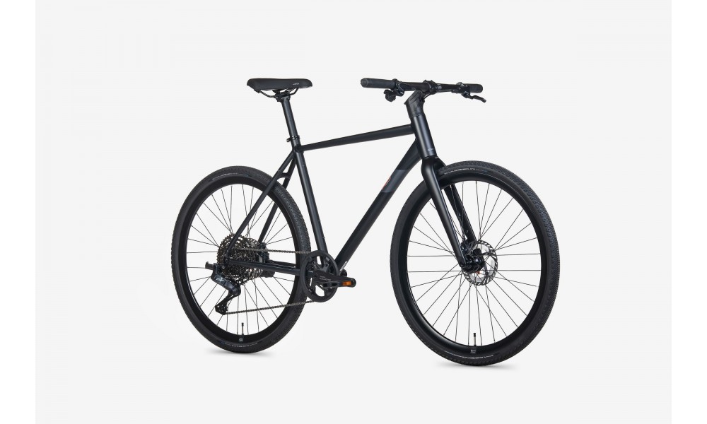 Rower trekkingowy Unibike Freeway Man 026 - czarny