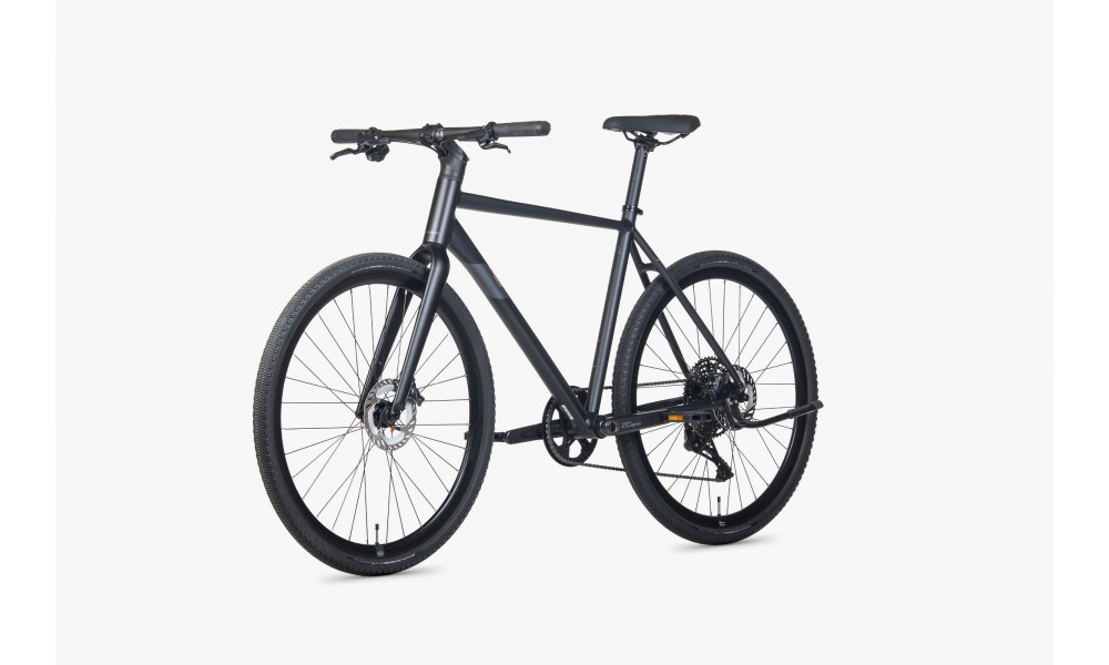 Rower trekkingowy Unibike Freeway Man 026 - czarny