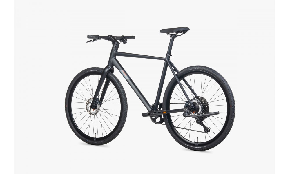 Rower trekkingowy Unibike Freeway Man 026 - czarny