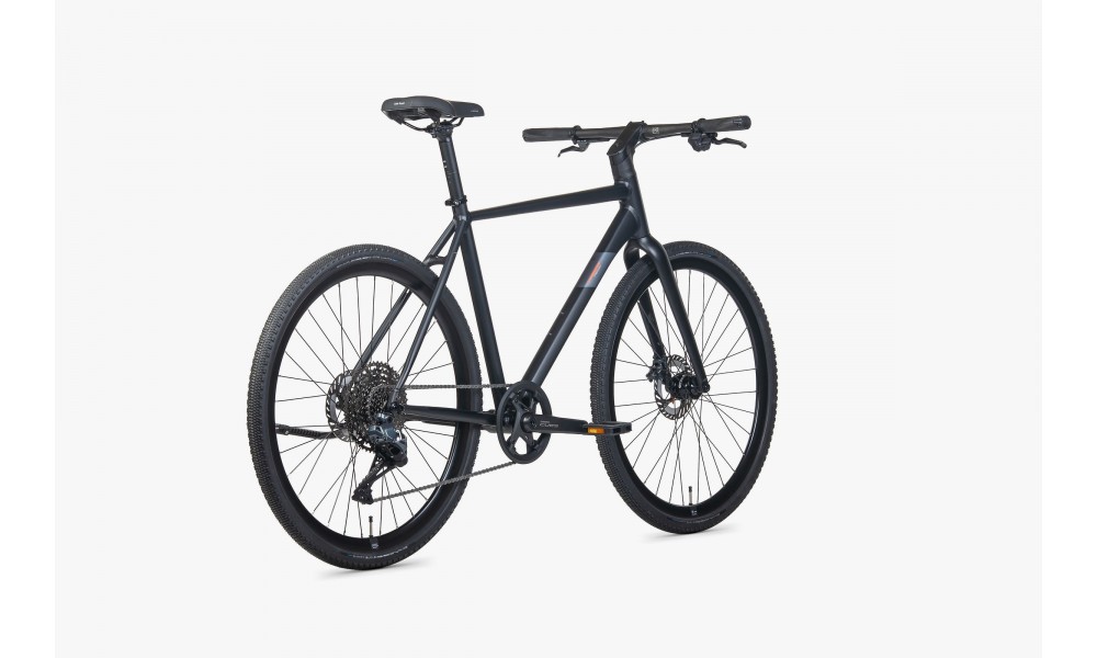 Rower trekkingowy Unibike Freeway Man 026 - czarny