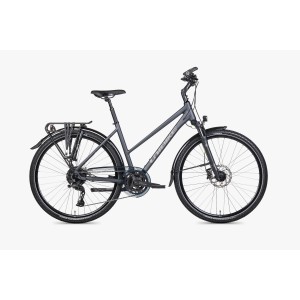Rower trekkingowy Unibike Atlantis Lady 026 - szary 1