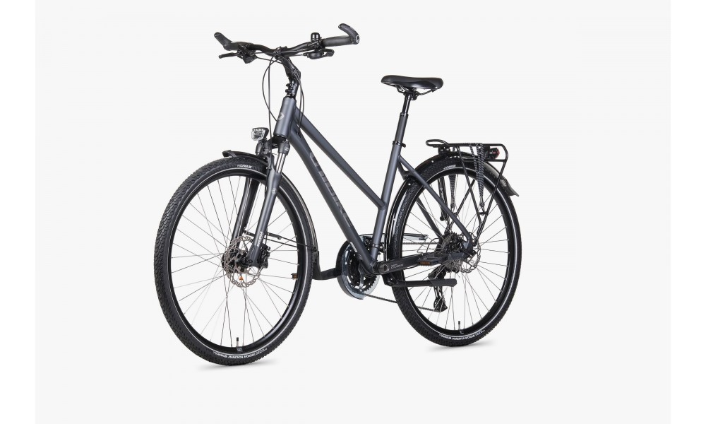 Rower trekkingowy Unibike Atlantis Lady 026 - szary