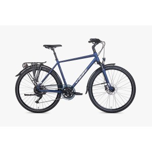 Rower trekkingowy Unibike Voyager Man 026 - granatowy 1