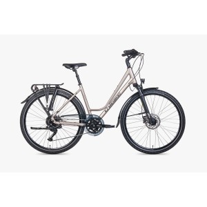 Rower trekkingowy Unibike Voyager Lady 026 - tytanowy 1
