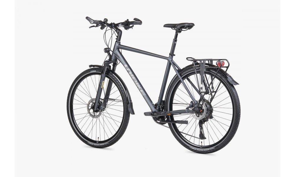 Rower trekkingowy Unibike Globetrotter Man 026 - szary