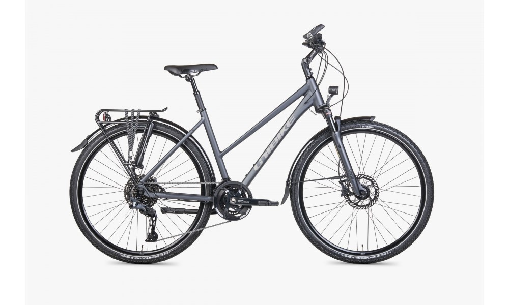 Rower trekkingowy Unibike Globetrotter Lady 026 - szary