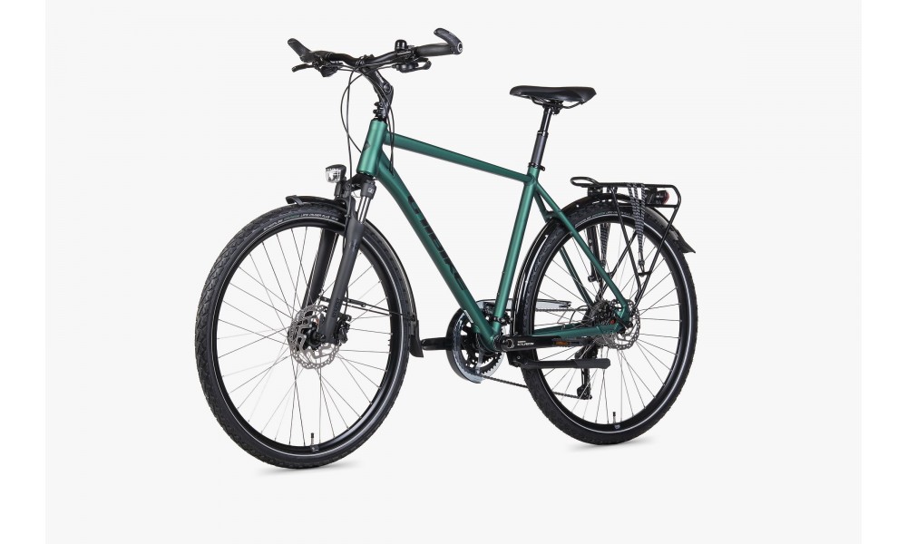 Rower trekkingowy Unibike Expedition Man 026 - zielony