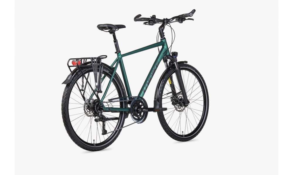 Rower trekkingowy Unibike Expedition Man 026 - zielony