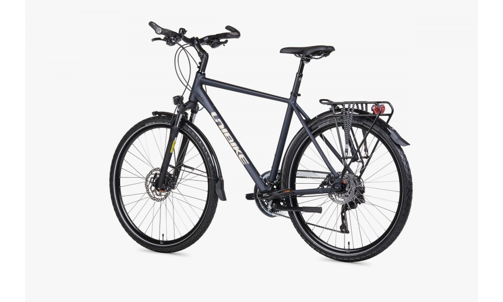 Rower trekkingowy Unibike Expedition Man 026 - granatowy