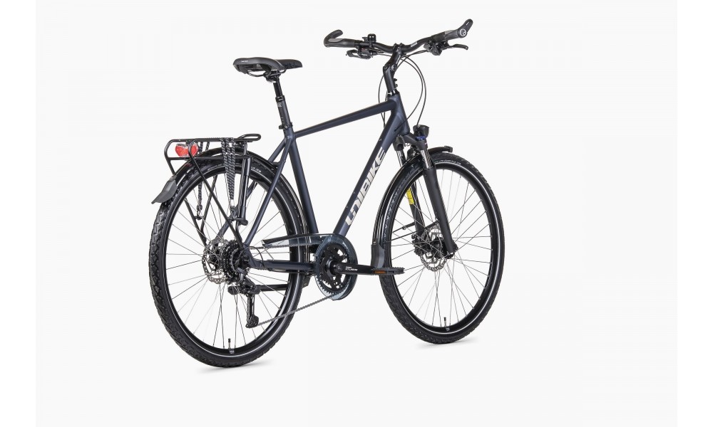 Rower trekkingowy Unibike Expedition Man 026 - granatowy