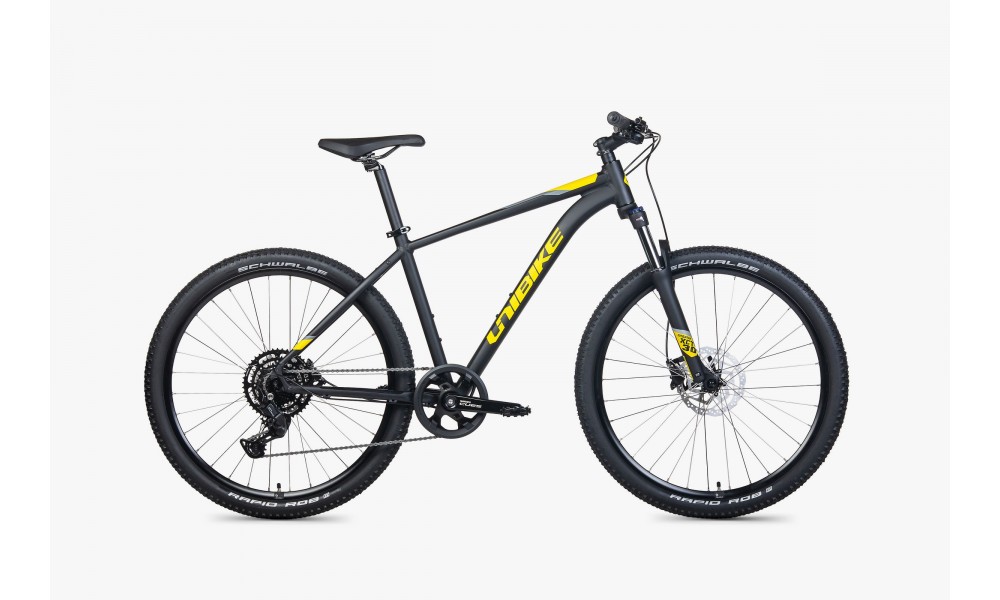 Rower górski Unibike Shadow 29 026 - czarno-żółty