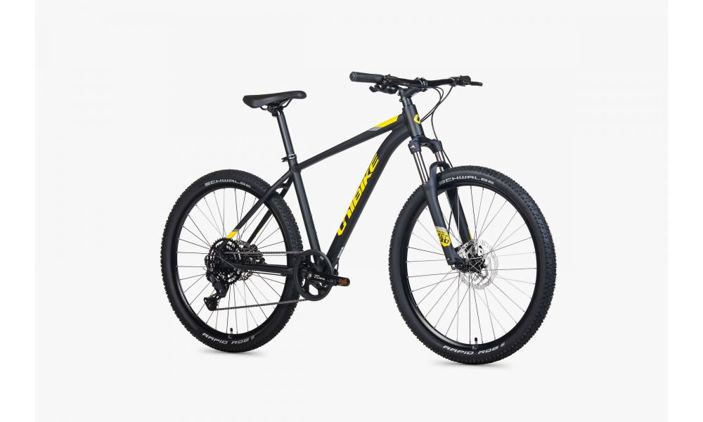 Rower górski Unibike Shadow 29 026 - czarno-żółty