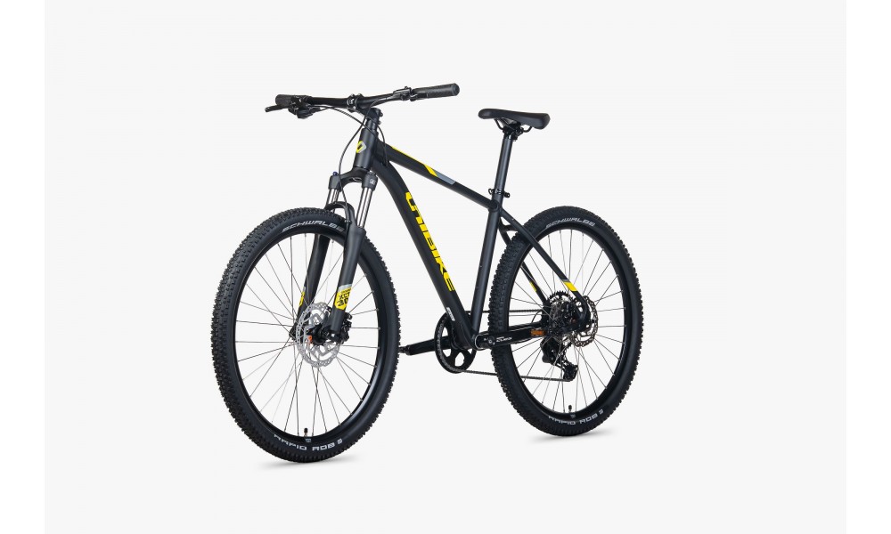 Rower górski Unibike Shadow 29 026 - czarno-żółty