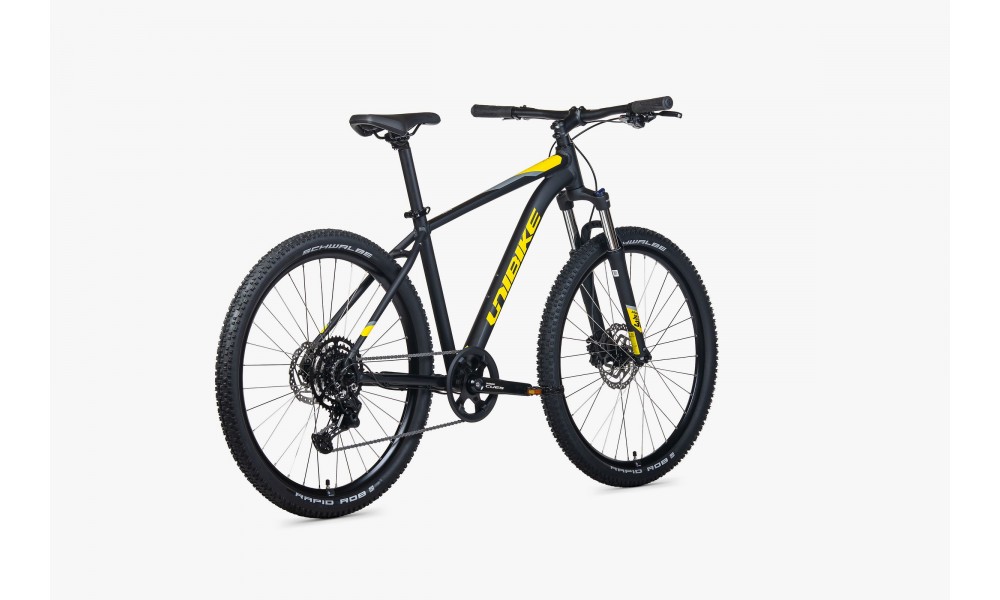 Rower górski Unibike Shadow 29 026 - czarno-żółty