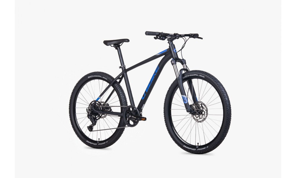 Rower górski Unibike Shadow 29 026 - czarno-niebieski