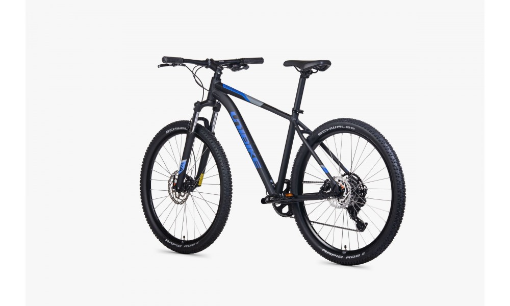 Rower górski Unibike Shadow 29 026 - czarno-niebieski