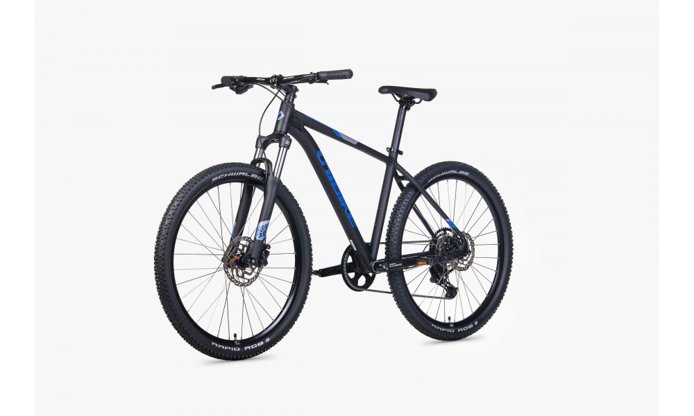 Rower górski Unibike Shadow 29 026 - czarno-niebieski