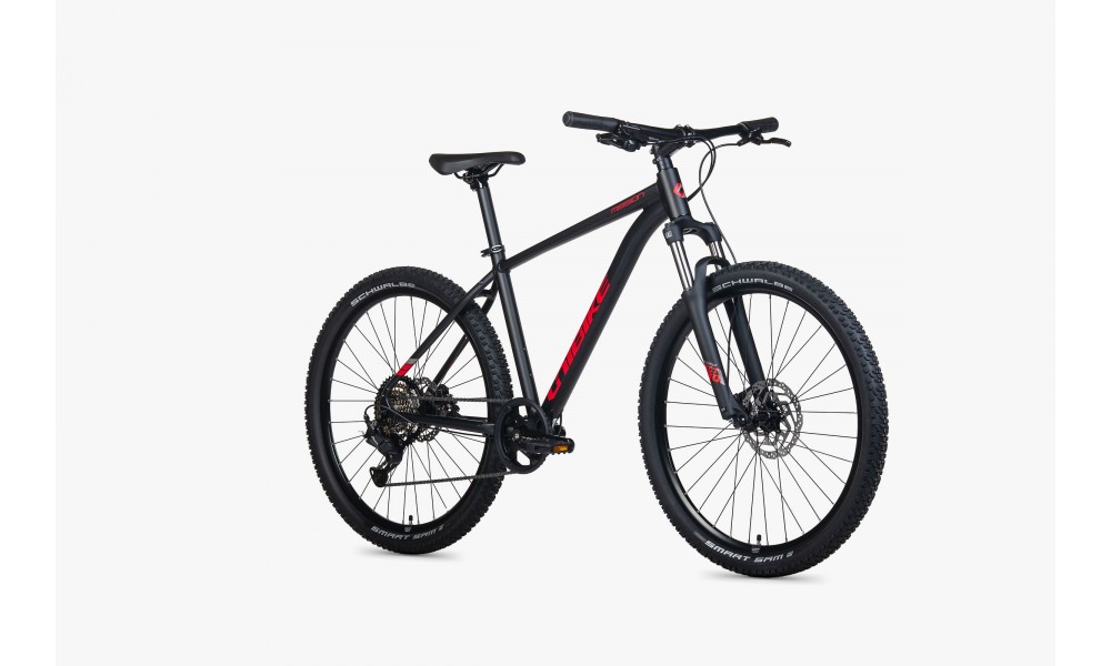 Rower górski Unibike Mission 29 026 - czarny