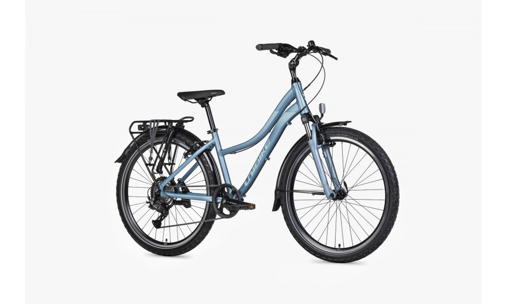 Rower górski Unibike Emotion 26 026 - niebiesko-szary