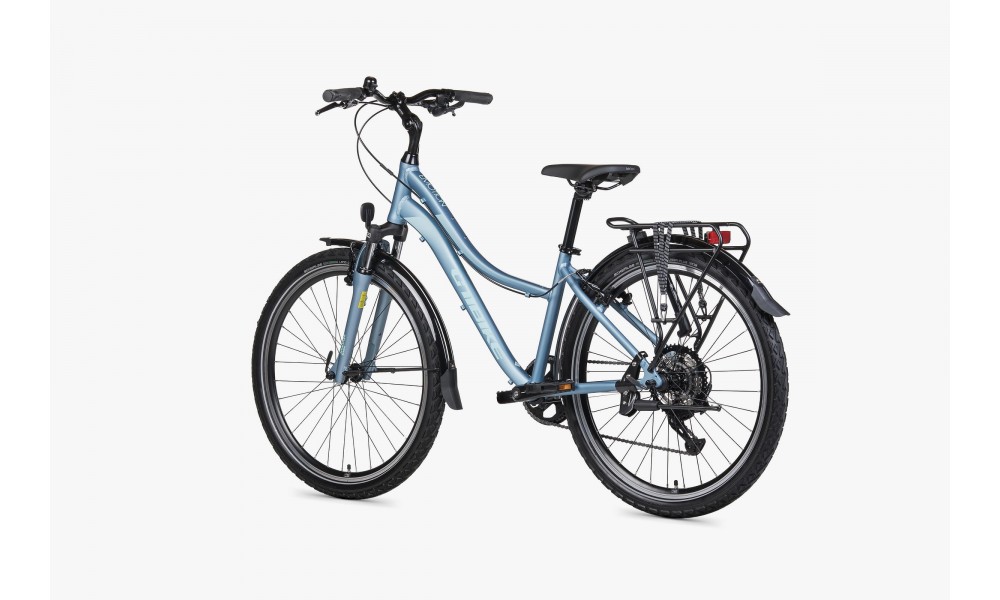 Rower górski Unibike Emotion 26 026 - niebiesko-szary