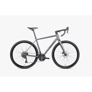 Rower gravel Unibike Tier 026 - grafitowy 1