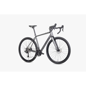 Rower gravel Unibike Tier 026 - grafitowy 2