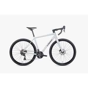 Rower gravel Unibike Tier 026 - szary 1