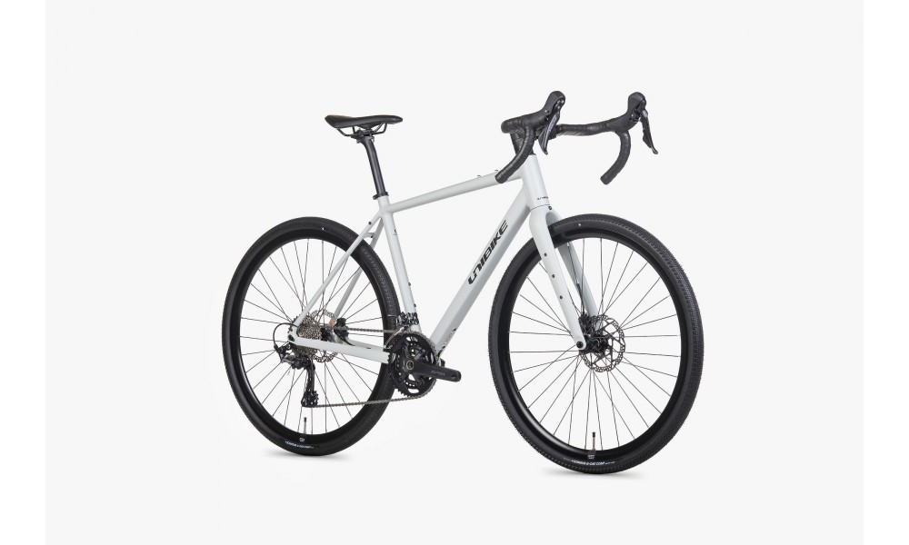 Rower gravel Unibike Tier 026 - szary