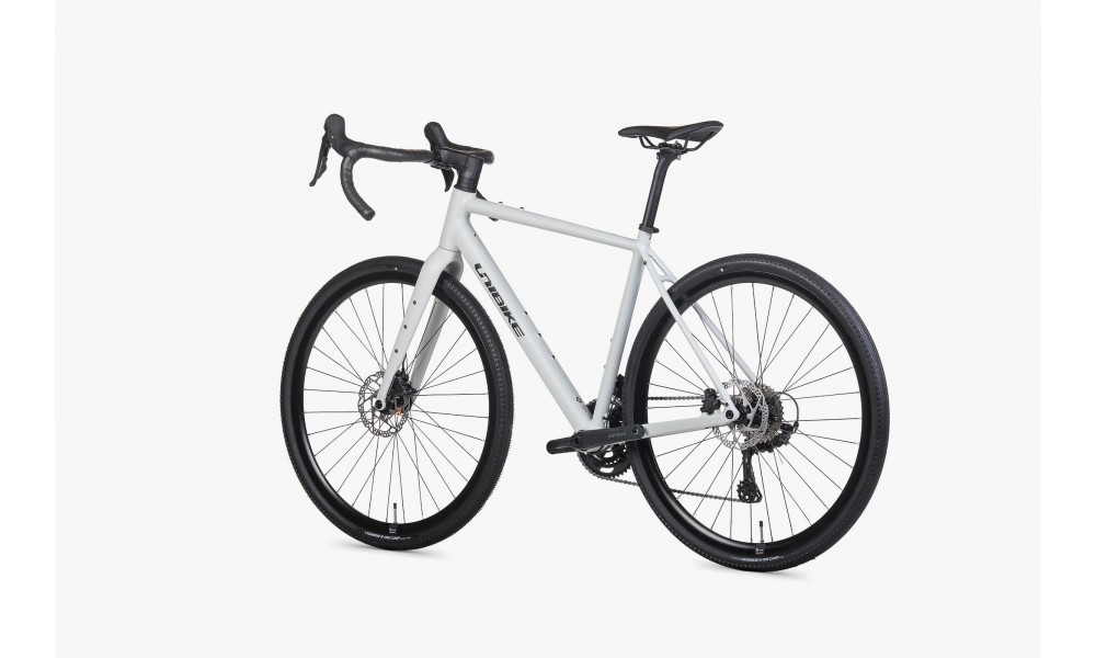 Rower gravel Unibike Tier 026 - szary