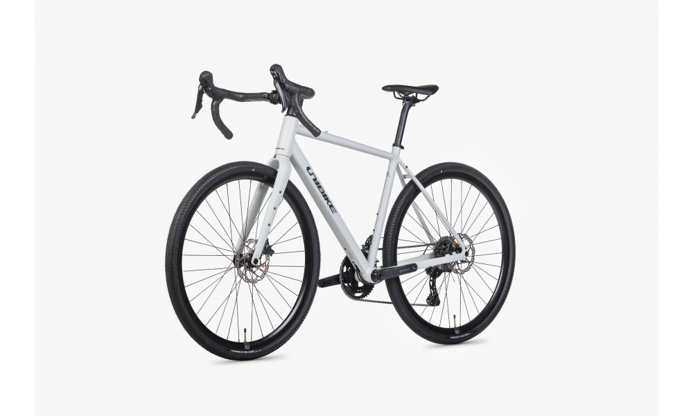 Rower gravel Unibike Tier 026 - szary