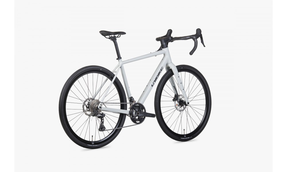 Rower gravel Unibike Tier 026 - szary