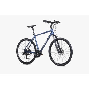 Rower crossowy Unibike Flash Man 026 - granatowy 2