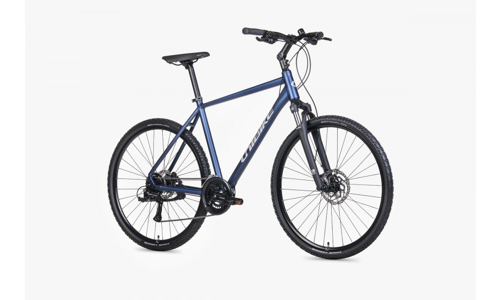 Rower crossowy Unibike Flash Man 026 - granatowy