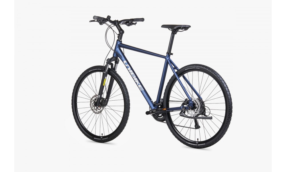 Rower crossowy Unibike Flash Man 026 - granatowy