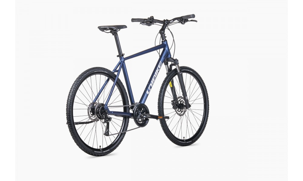 Rower crossowy Unibike Flash Man 026 - granatowy