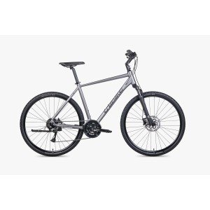 Rower crossowy Unibike Flash Man 026 - grafitowy 1