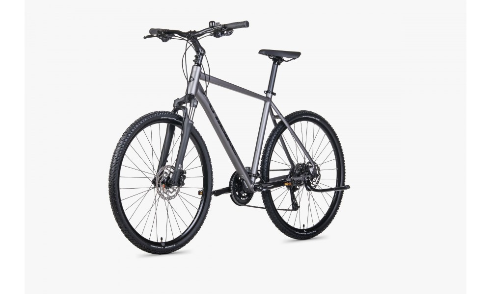 Rower crossowy Unibike Flash Man 026 - grafitowy