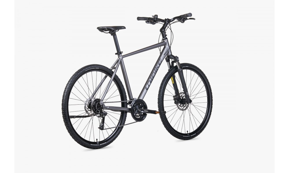 Rower crossowy Unibike Flash Man 026 - grafitowy