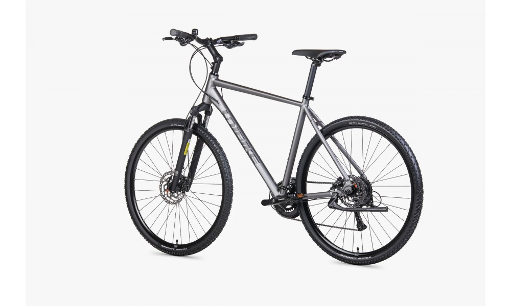 Rower crossowy Unibike Flash Man 026 - grafitowy