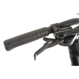 Rower miejski elektryczny Superior eWAY 6.4 MIK 026 - czarny 2