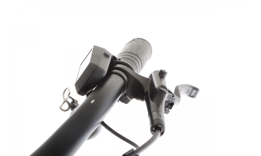 Rower miejski elektryczny Superior eWAY 6.4 MIK 026 - czarny