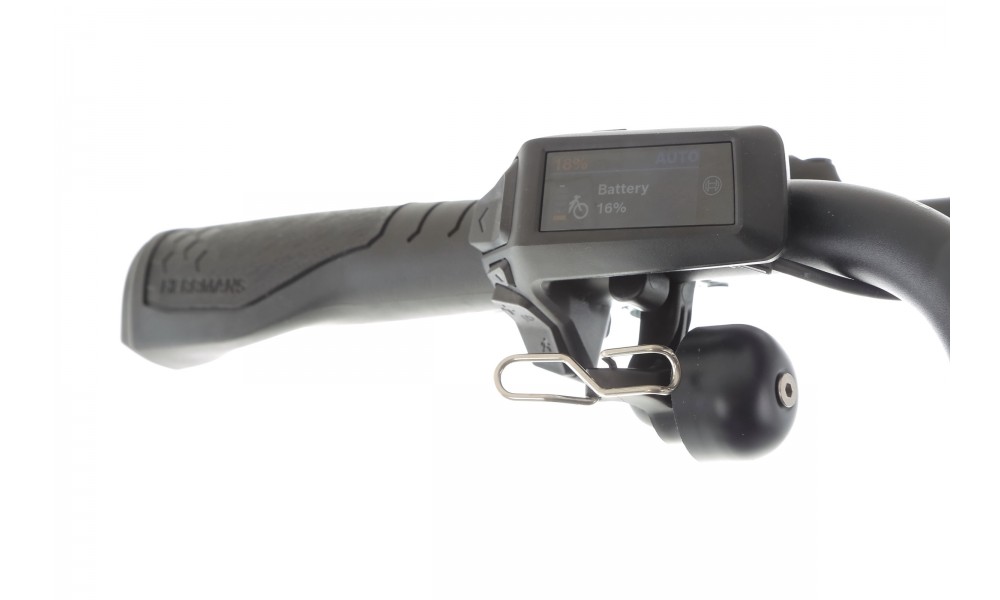 Rower miejski elektryczny Superior eWAY 6.4 MIK 026 - czarny