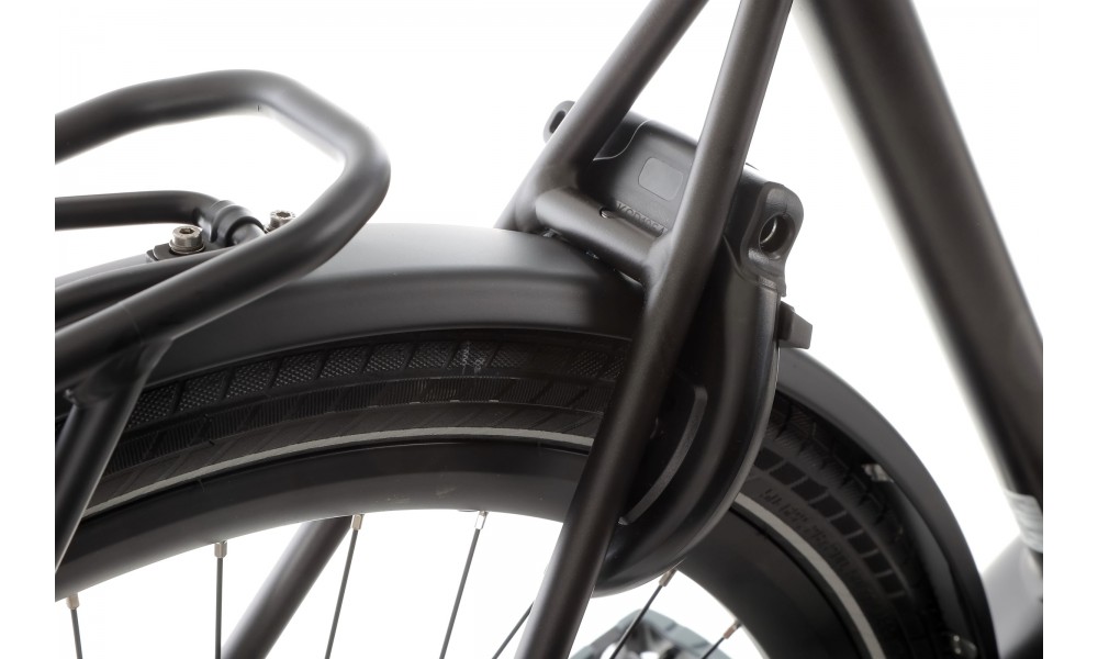 Rower miejski elektryczny Superior eWAY 6.4 MIK 026 - czarny