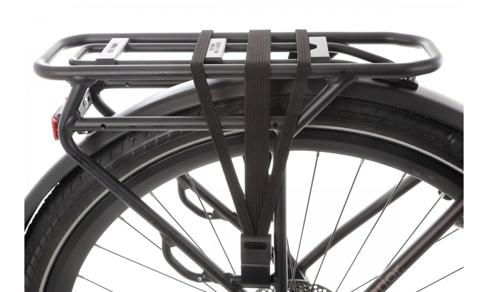 Rower miejski elektryczny Superior eWAY 6.4 MIK 026 - czarny